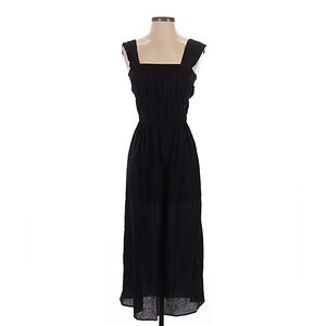 H&M Black Midi Dress